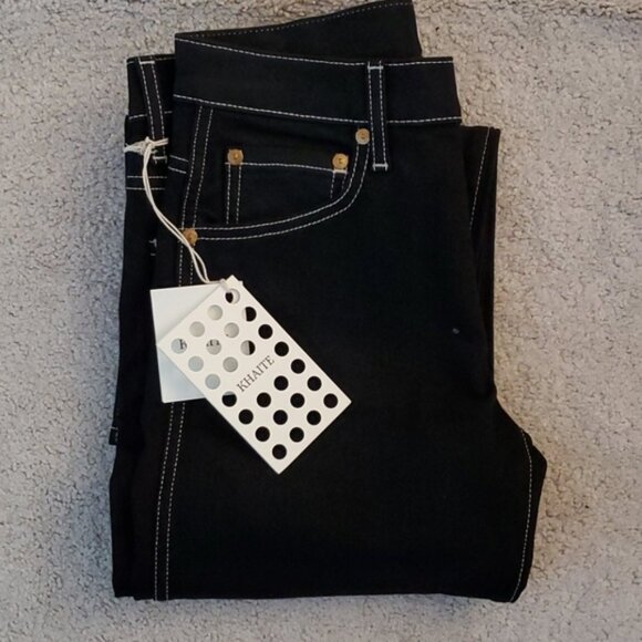 Black Khaite Jeans - Picture 1 of 4